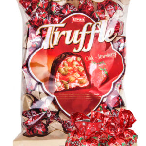 elvan truffle Çilekli 500 gr.
