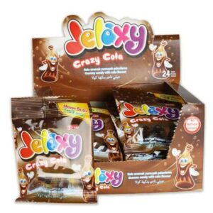 jelaxy cola (kola) yumuşak Şeker 20 gr. 24 adet