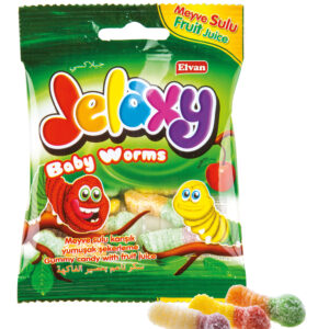 jelaxy kurtçuk 80 gr. 12 adet