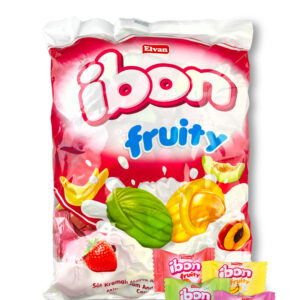 ibon sütlü meyveli Şeker 1000 gr.