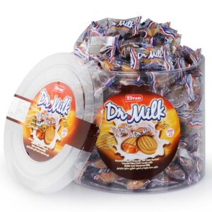 dr. milk karamelli Şeker 1000 gr. silindir