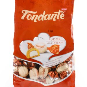 fondante sütlü fudge 1000 gr.