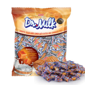 dr. milk karamelli Şeker 1000 gr.