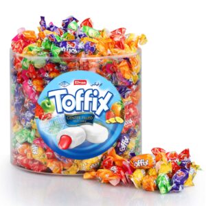 toffix silindir mix Şeker 1000 gr.