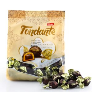fondante caramel toffee 500 gr.