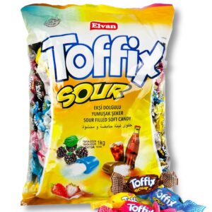 toffix sour mix Şeker 1000 gr.