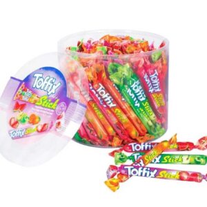 toffix stick meyveli mix Şeker 800 gr.