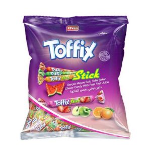 toffix stick meyveli mix Şeker 800 gr.