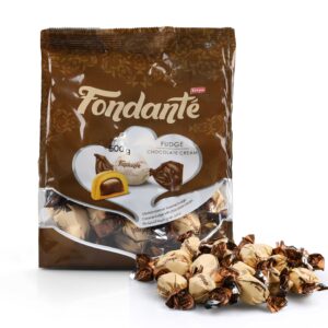fondante fudge Çikolata kremalı 500 gr.